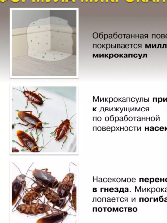 Деманд универсальный против бытовых вредителей 10 мл